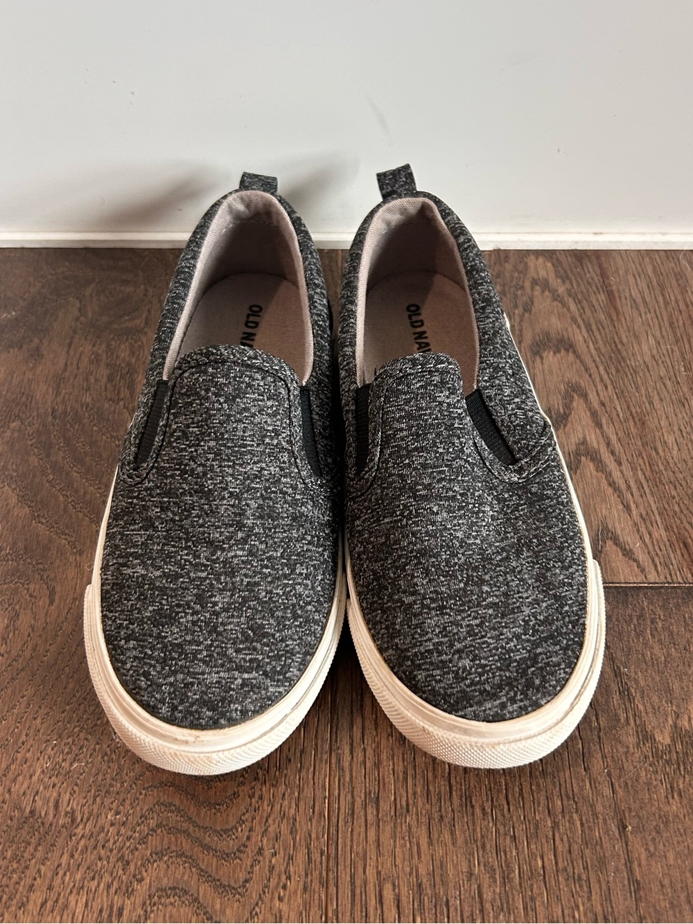 Old Navy Size 11 Boy's Slip On Sneakers Shoes